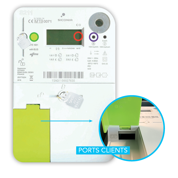 Smart meter dongle