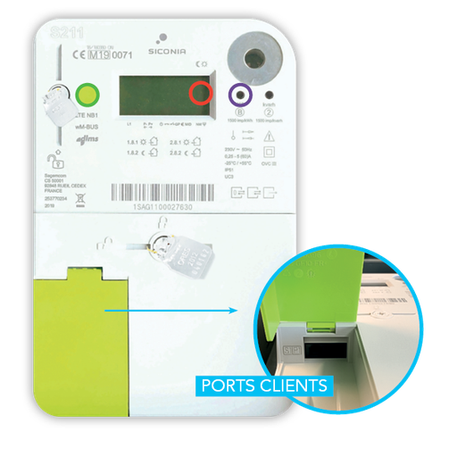 [Config 1: Mat dongle] Dongle compteur communicant