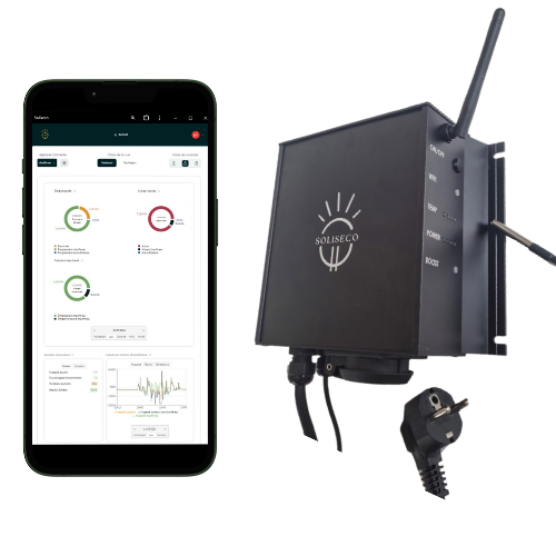 [Config 3: Kit] Soliseco Extraheat with circulator and immersion heater