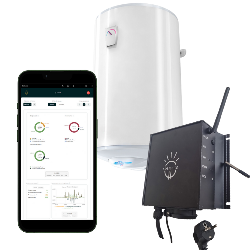 [Config 2: kit internet] Soliseco hybridization with tank